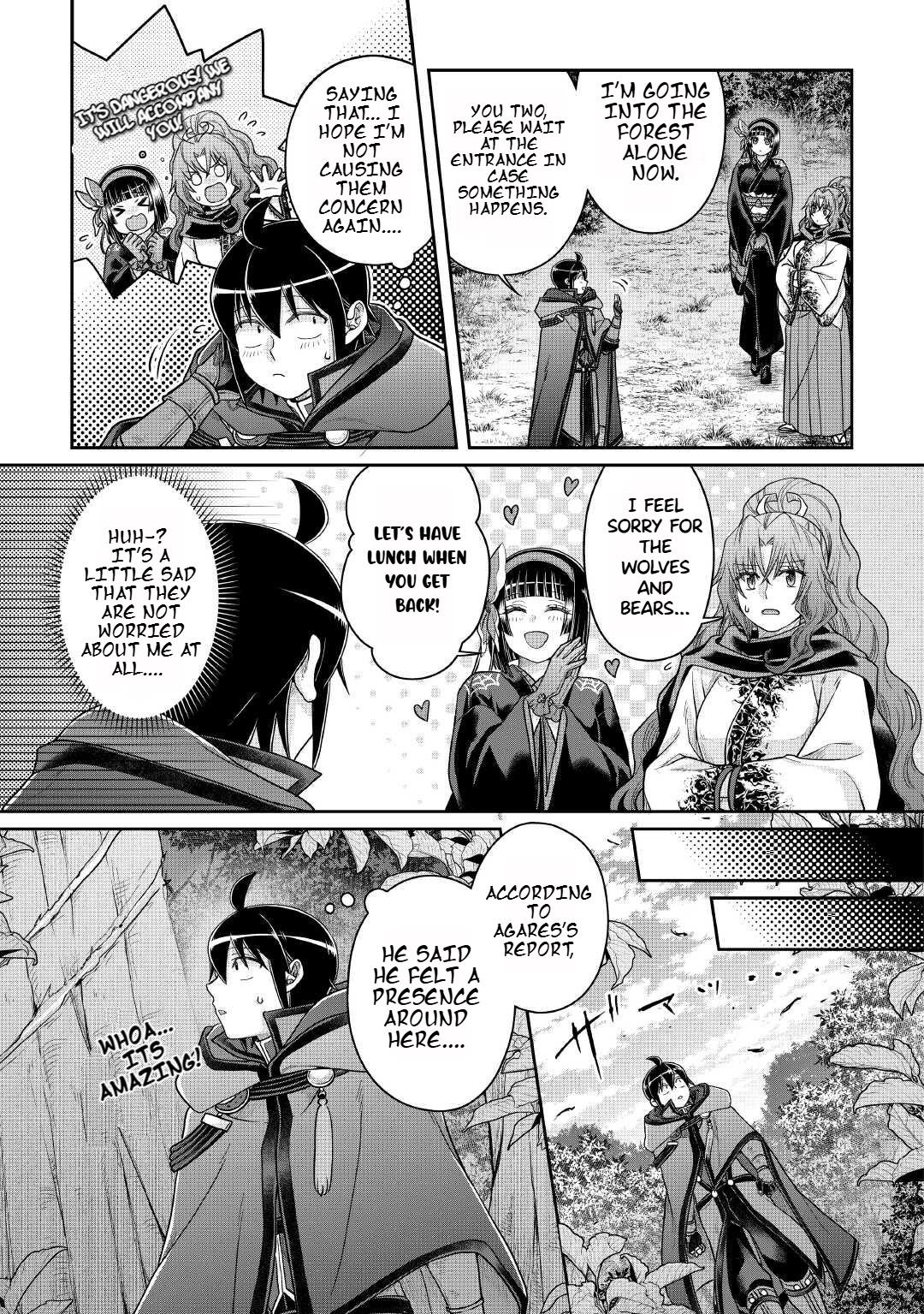 Tsukimichi - Moonlit Fantasy Chapter 107 - Page 28