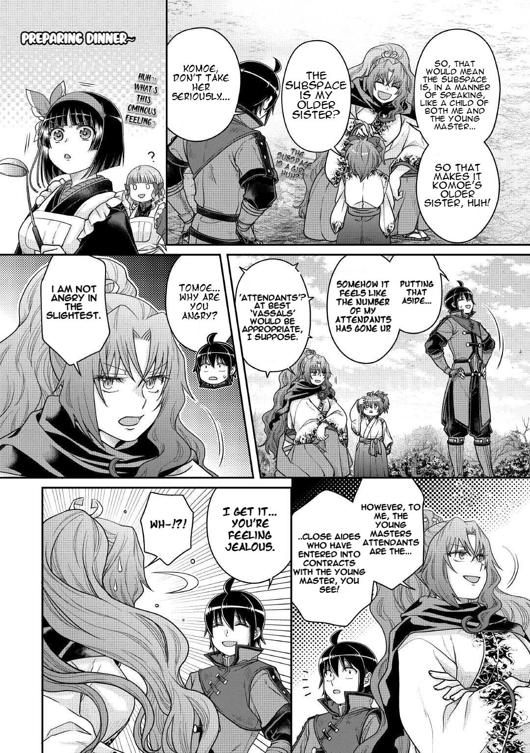 Tsukimichi - Moonlit Fantasy Chapter 108 - Page 27