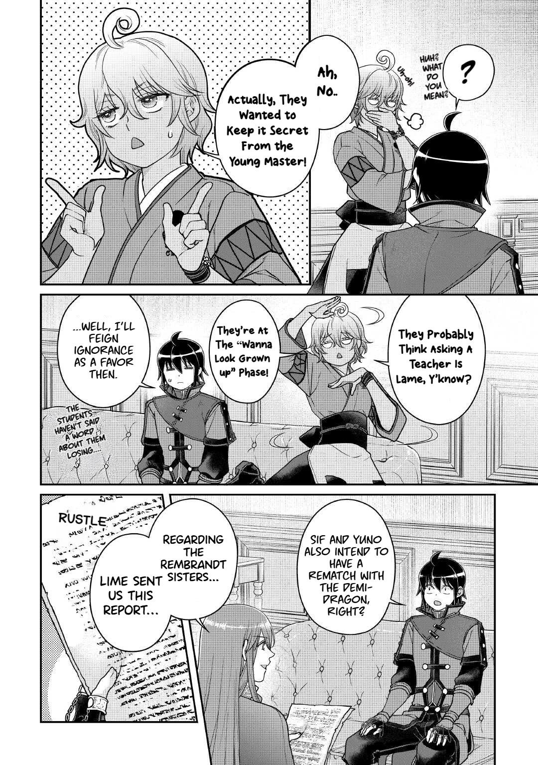 Tsukimichi - Moonlit Fantasy Chapter 110 - Page 2