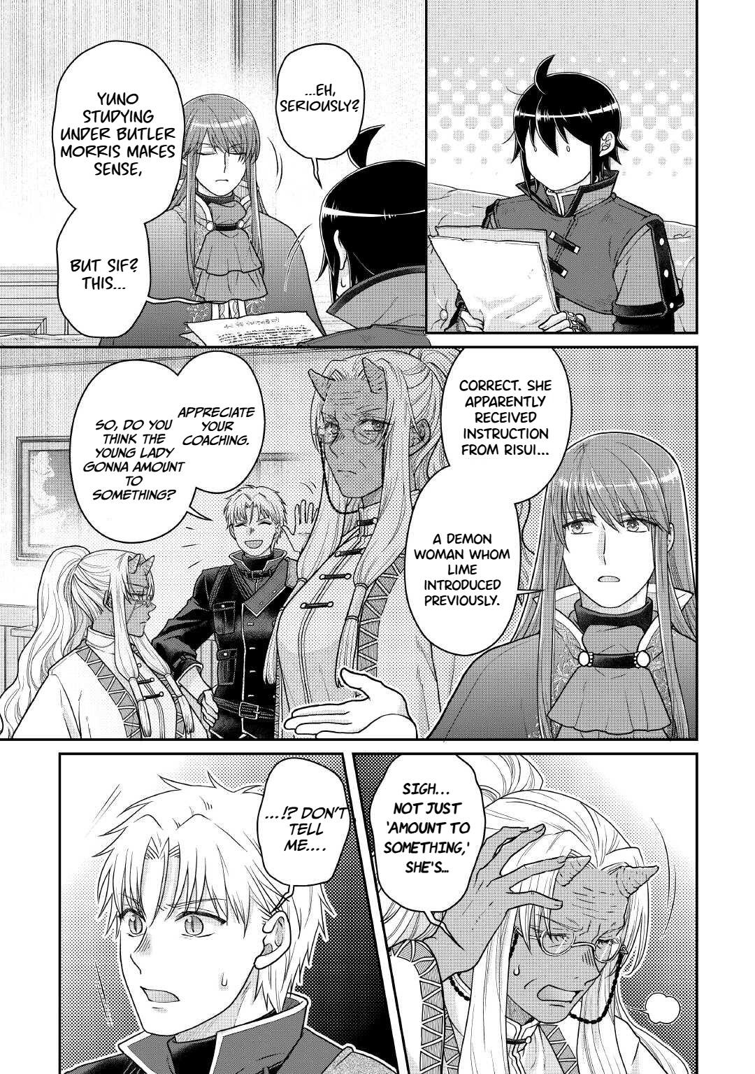 Tsukimichi - Moonlit Fantasy Chapter 110 - Page 3