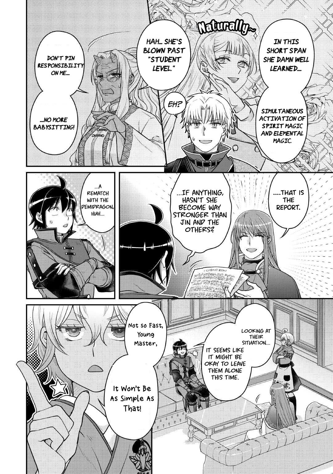 Tsukimichi - Moonlit Fantasy Chapter 110 - Page 4