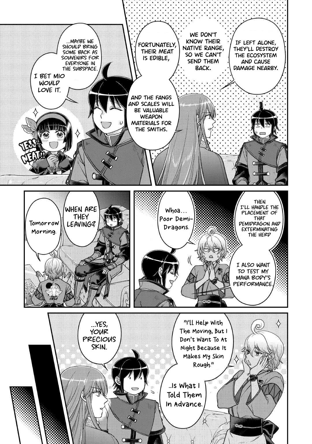 Tsukimichi - Moonlit Fantasy Chapter 110 - Page 7