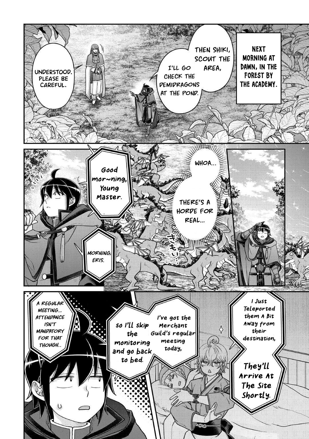 Tsukimichi - Moonlit Fantasy Chapter 110 - Page 8