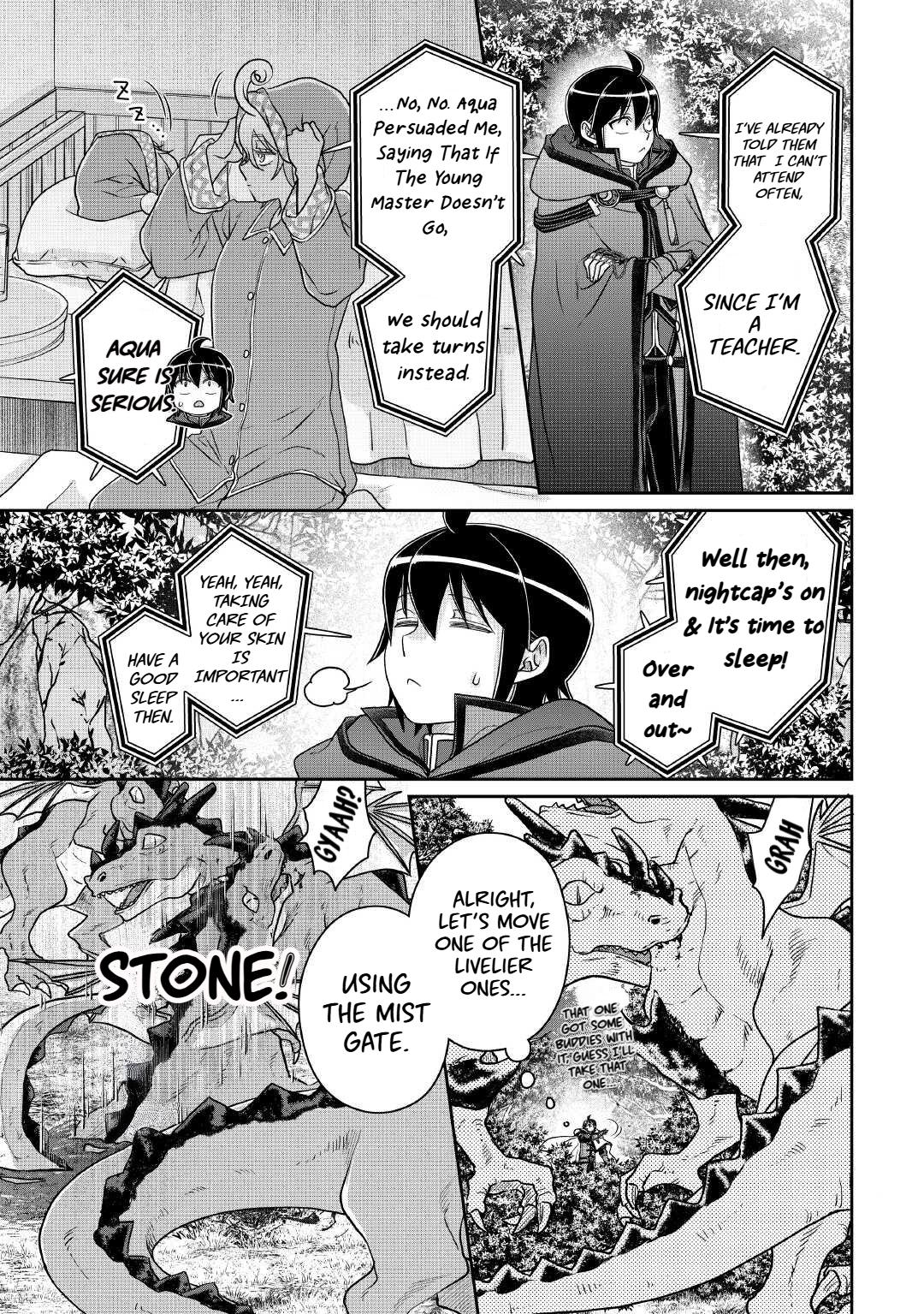 Tsukimichi - Moonlit Fantasy Chapter 110 - Page 9