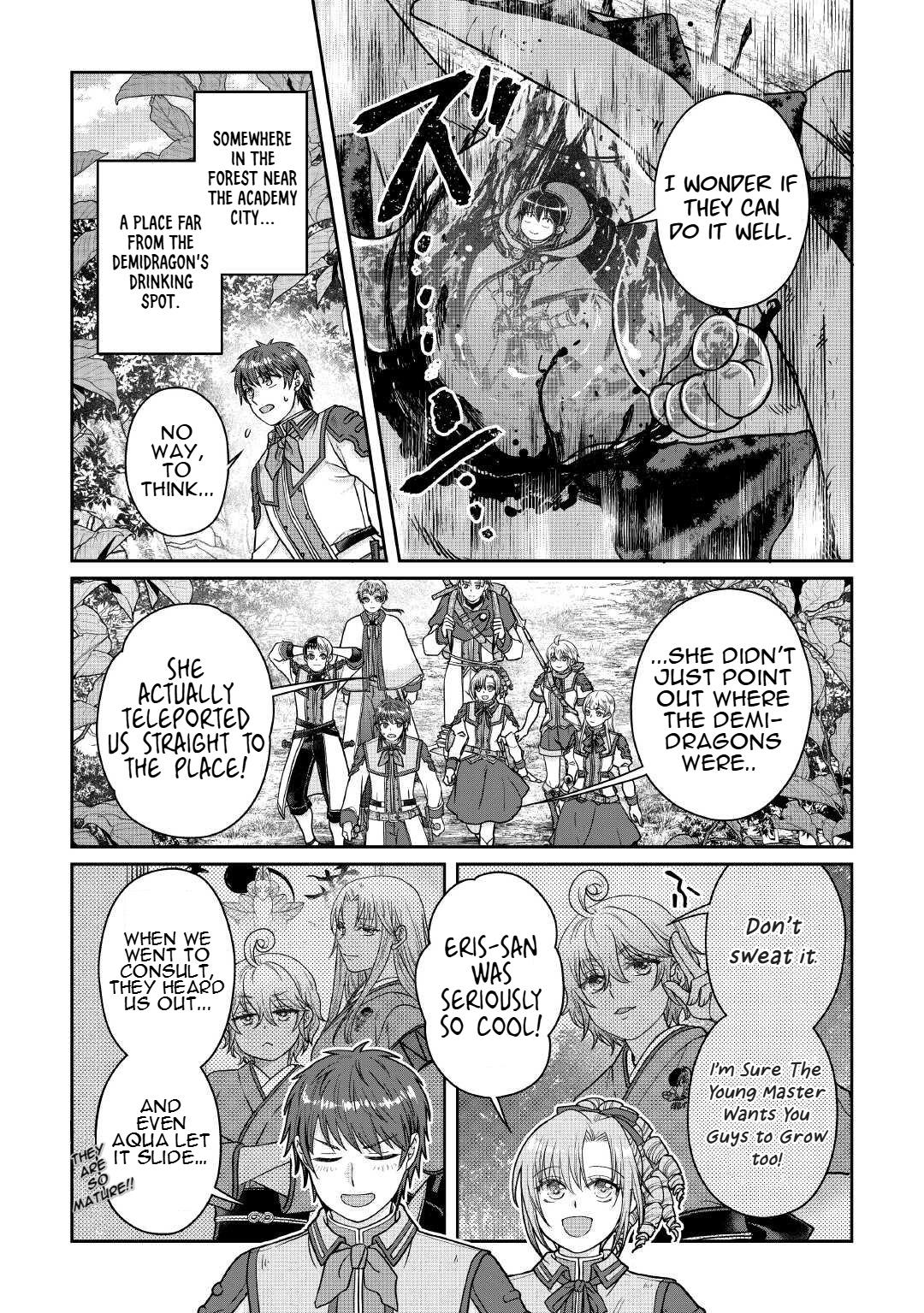 Tsukimichi - Moonlit Fantasy Chapter 110 - Page 11