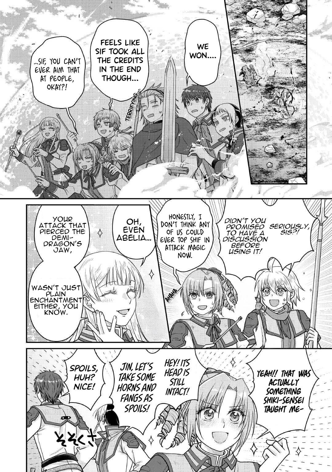 Tsukimichi - Moonlit Fantasy Chapter 110 - Page 24