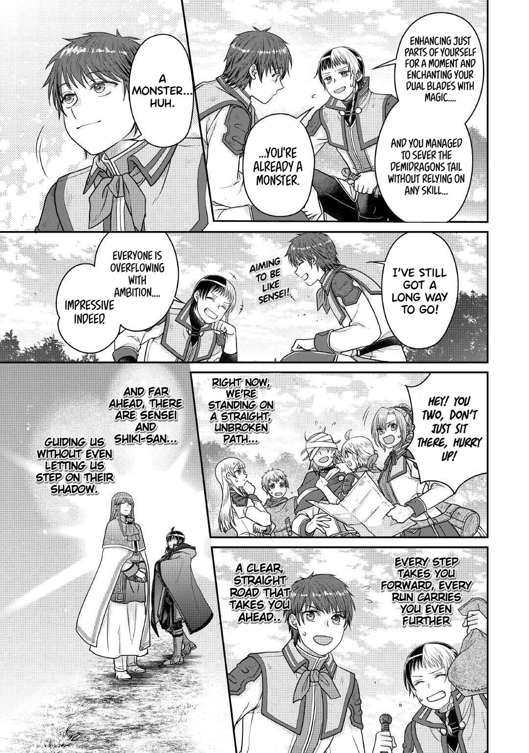 Tsukimichi - Moonlit Fantasy Chapter 110 - Page 27