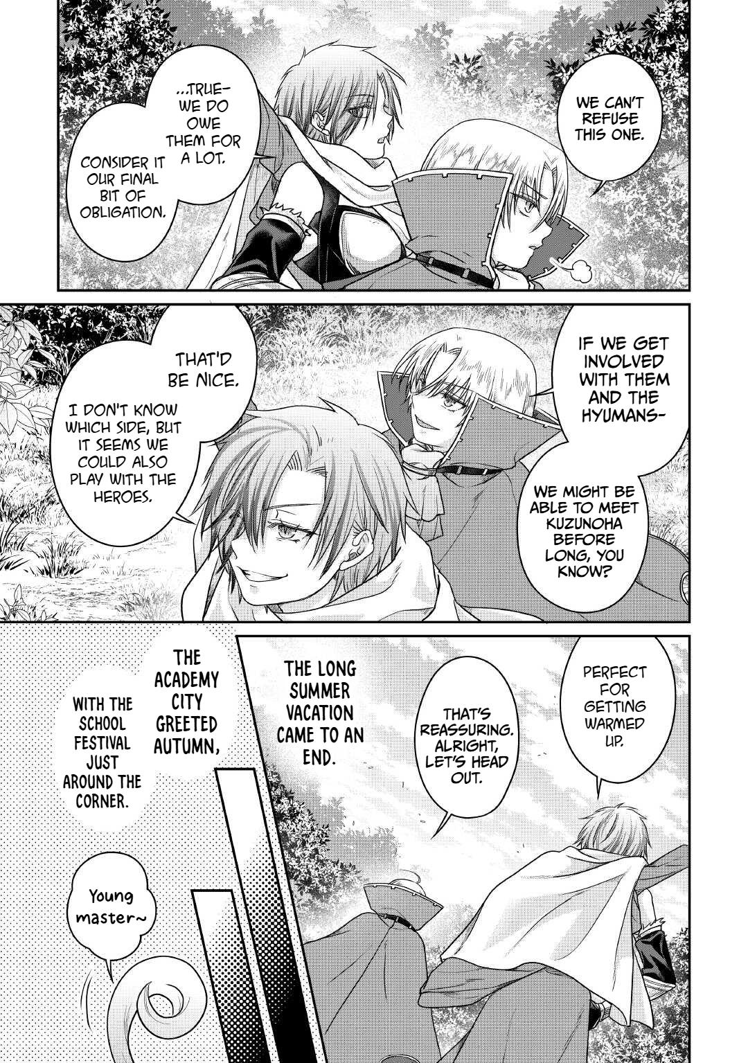 Tsukimichi - Moonlit Fantasy Chapter 111 - Page 27