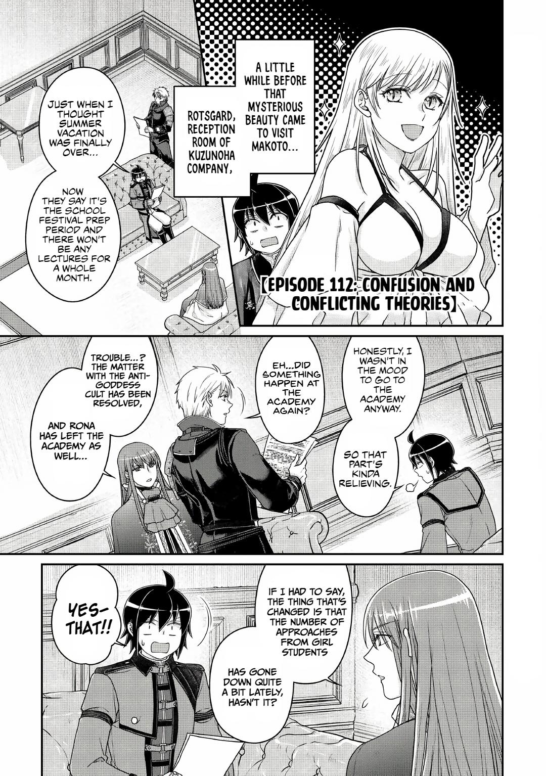 Tsukimichi - Moonlit Fantasy Chapter 112 - Page 1
