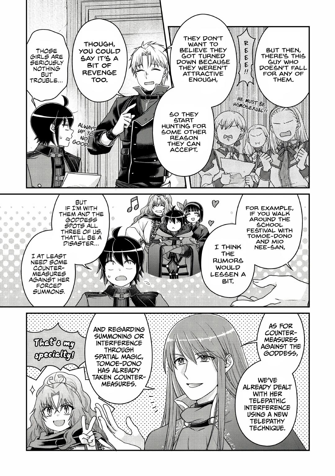 Tsukimichi - Moonlit Fantasy Chapter 112 - Page 3