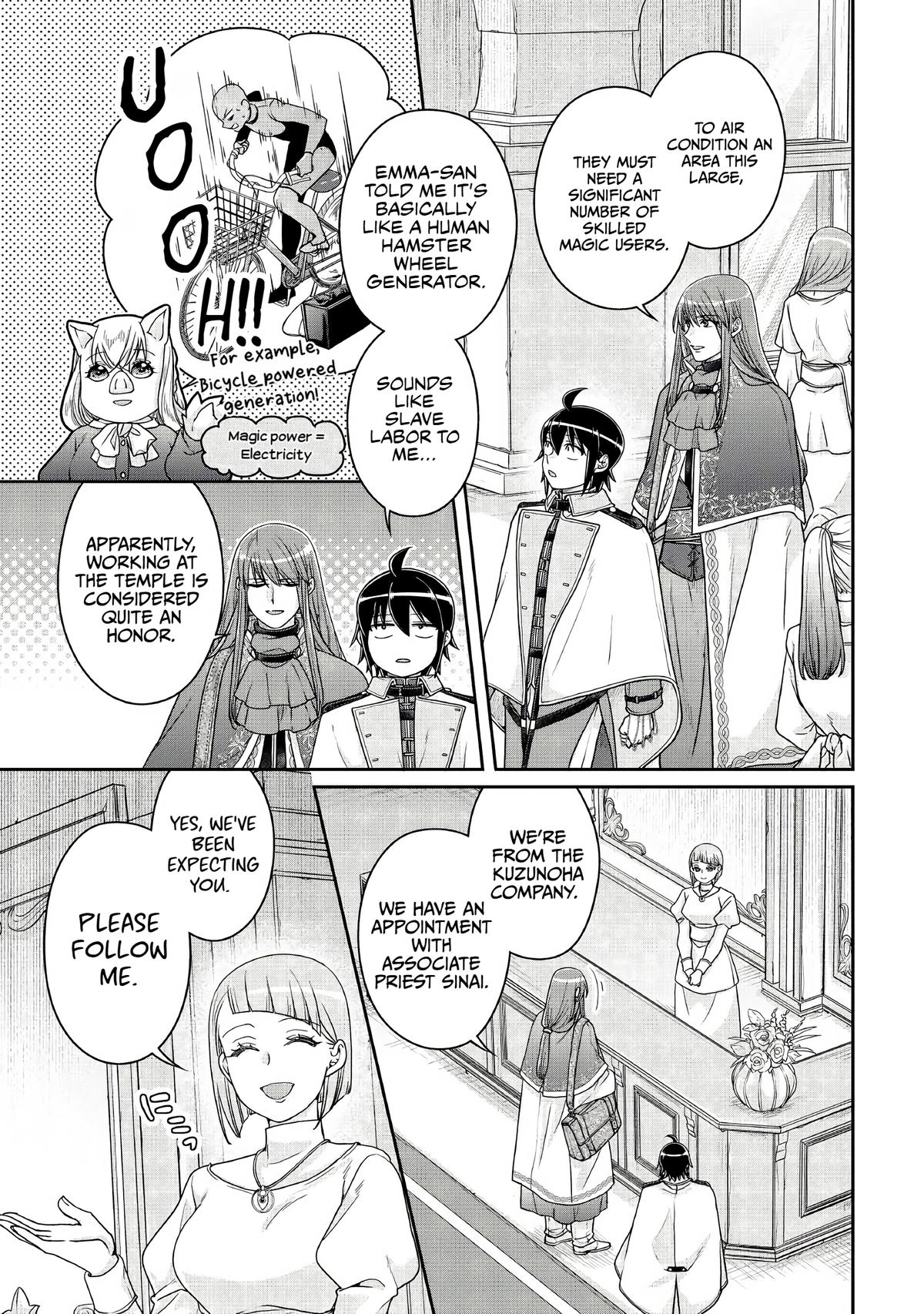 Tsukimichi - Moonlit Fantasy Chapter 113 - Page 3