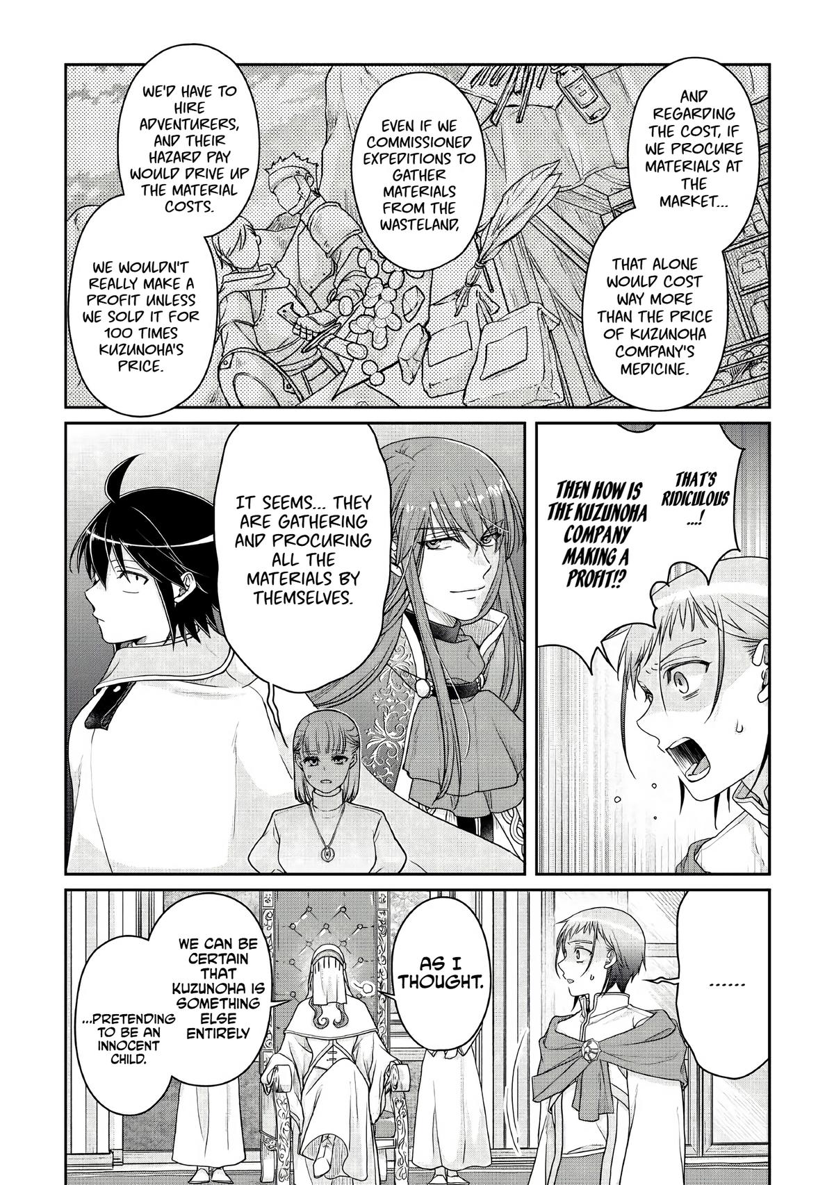 Tsukimichi - Moonlit Fantasy Chapter 113 - Page 22