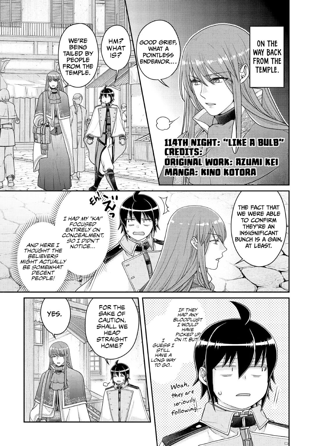 Tsukimichi - Moonlit Fantasy Chapter 114 - Page 1