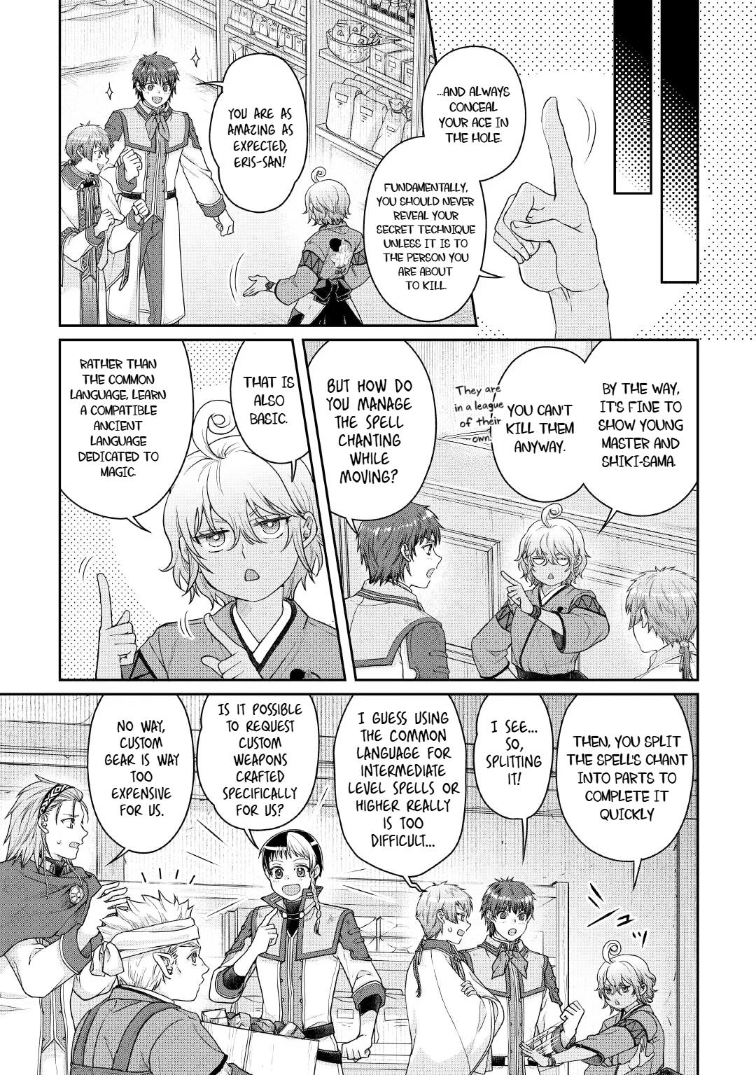 Tsukimichi - Moonlit Fantasy Chapter 114 - Page 3