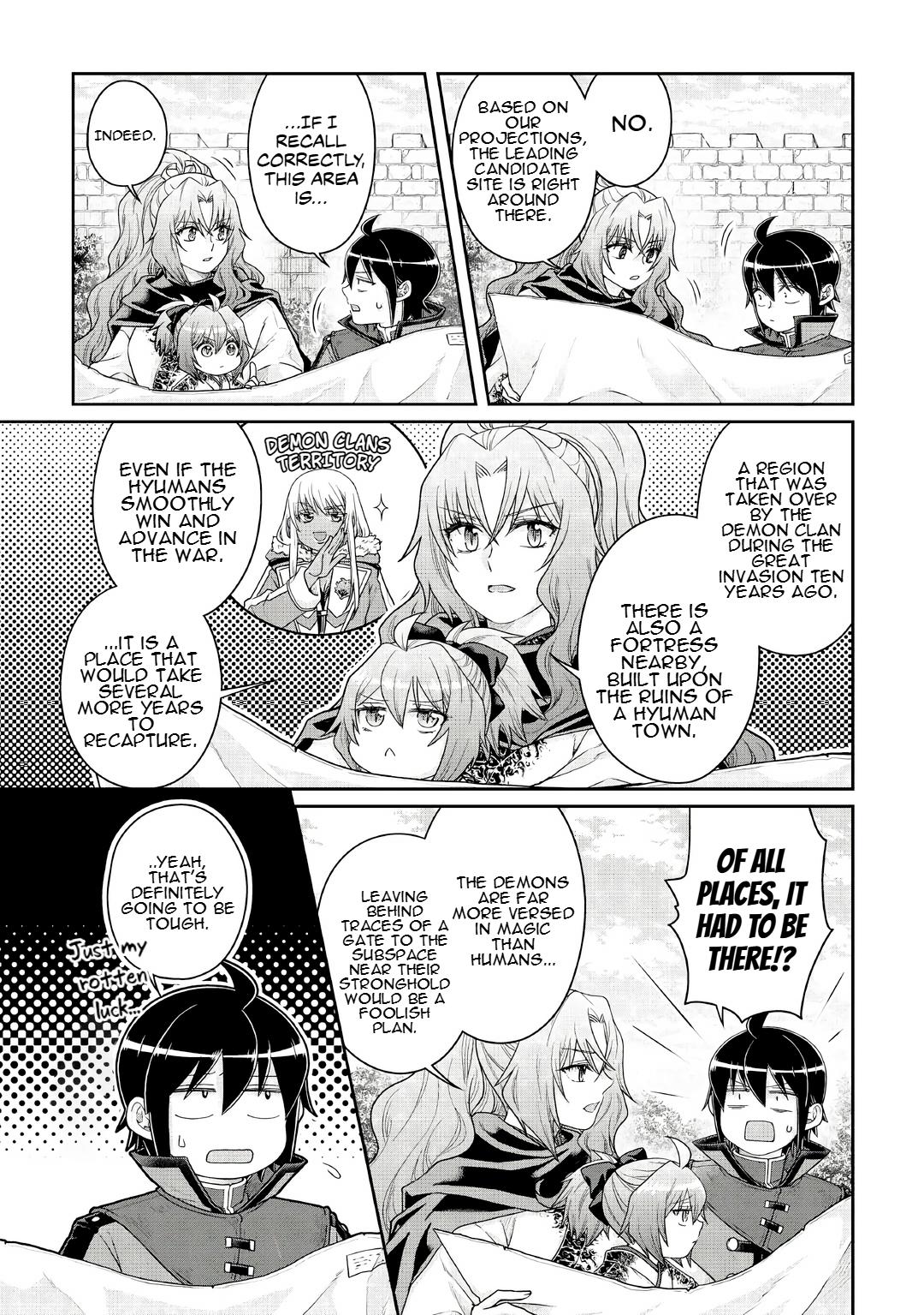 Tsukimichi - Moonlit Fantasy Chapter 115 - Page 3