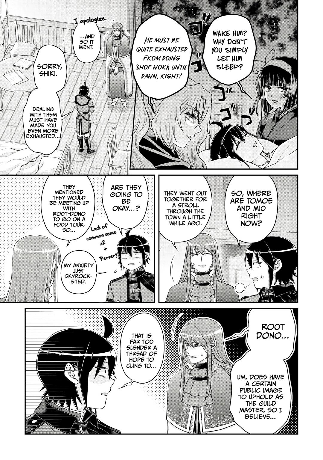 Tsukimichi - Moonlit Fantasy Chapter 115 - Page 27