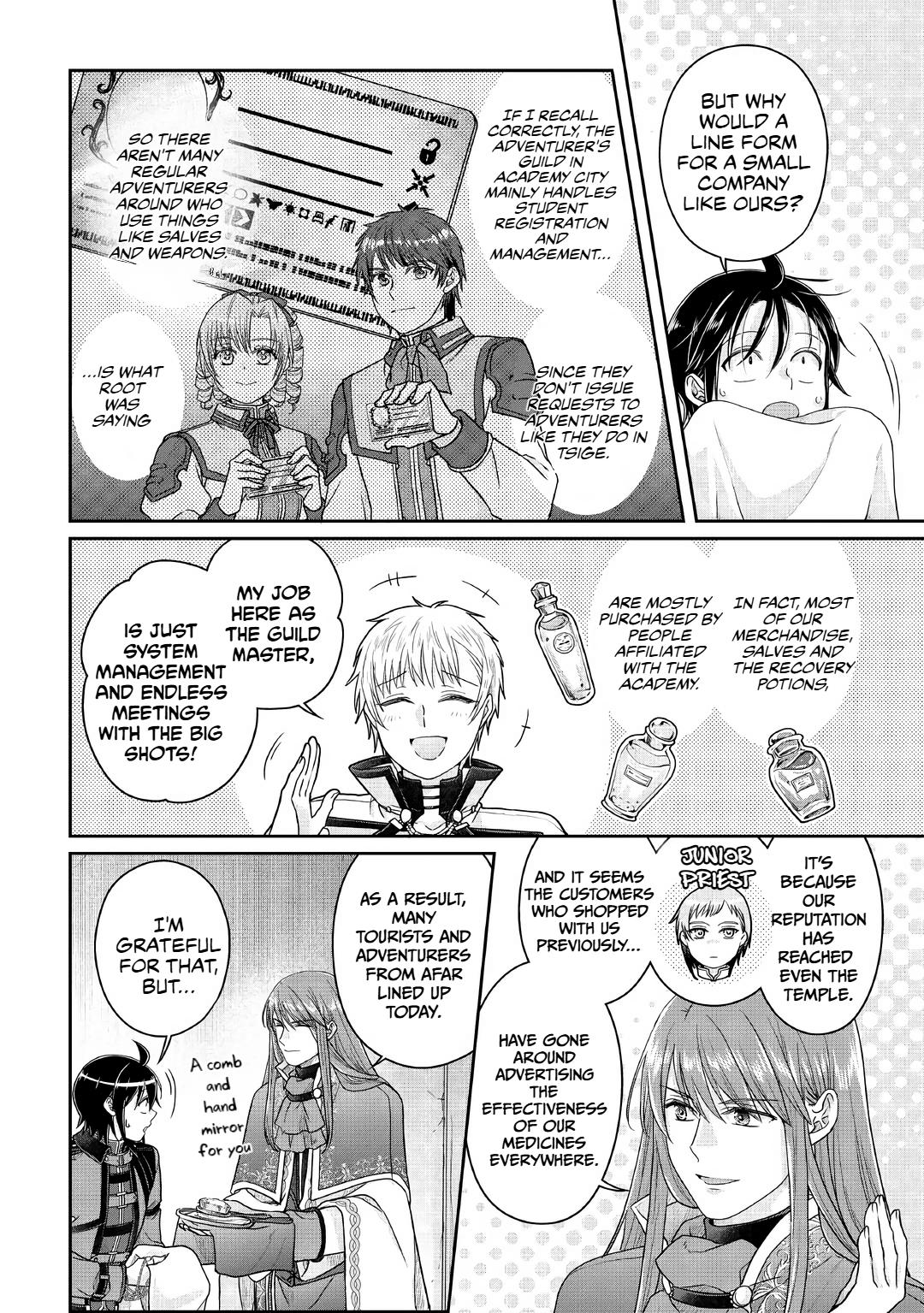 Tsukimichi - Moonlit Fantasy Chapter 116 - Page 2