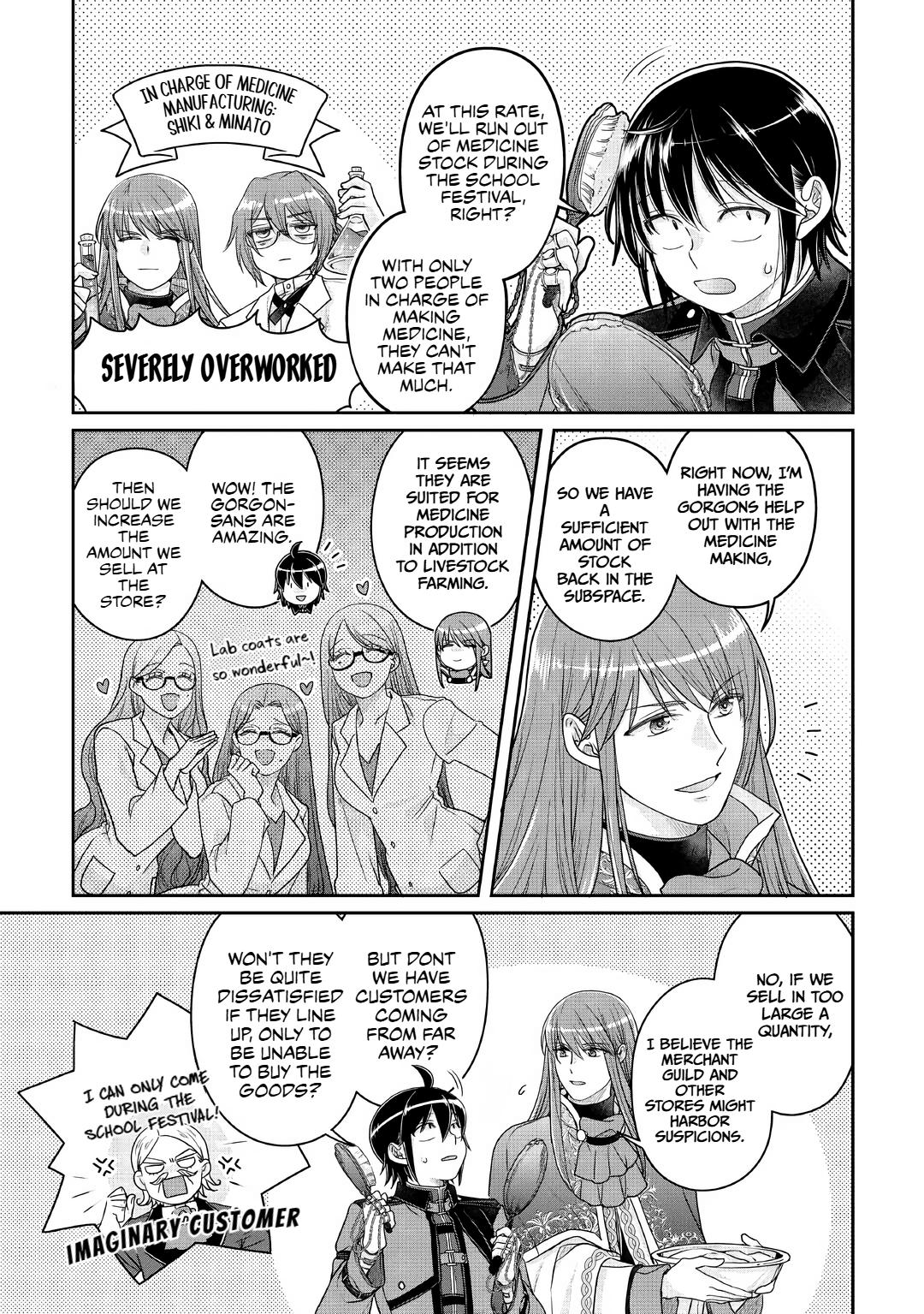 Tsukimichi - Moonlit Fantasy Chapter 116 - Page 3