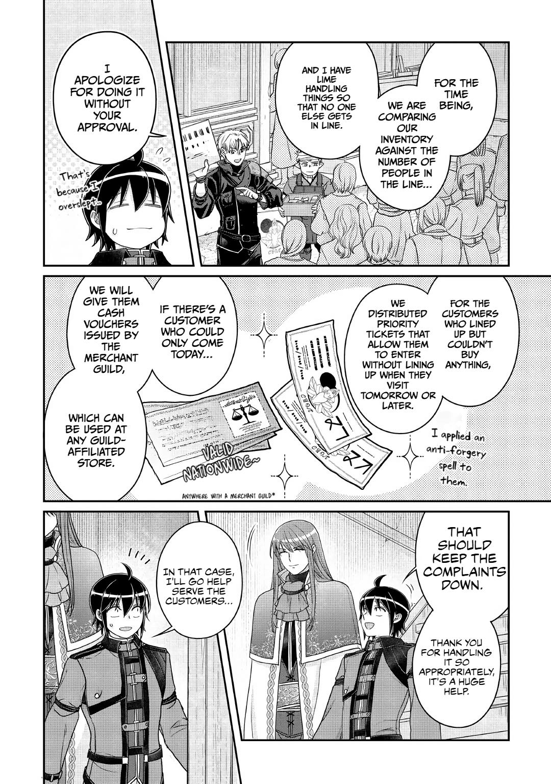 Tsukimichi - Moonlit Fantasy Chapter 116 - Page 4