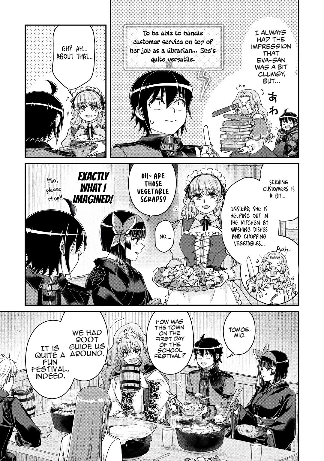 Tsukimichi - Moonlit Fantasy Chapter 116 - Page 9