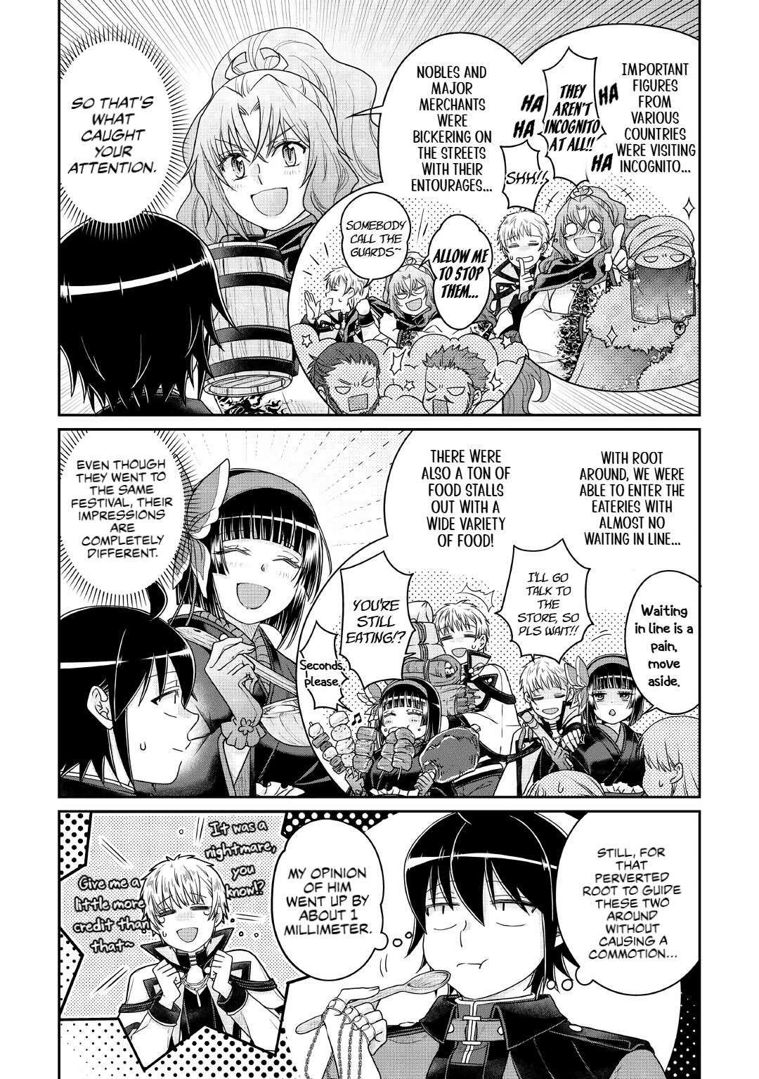 Tsukimichi - Moonlit Fantasy Chapter 116 - Page 10