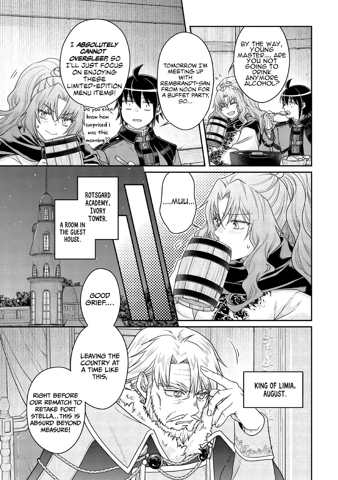 Tsukimichi - Moonlit Fantasy Chapter 116 - Page 11