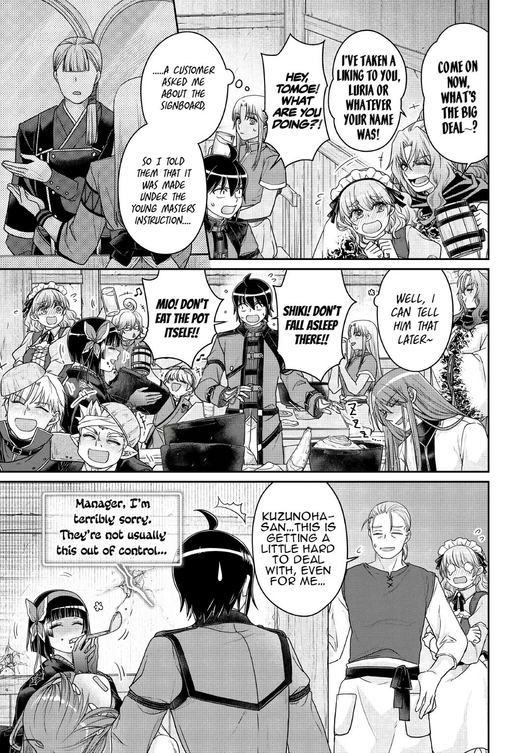 Tsukimichi - Moonlit Fantasy Chapter 116 - Page 25