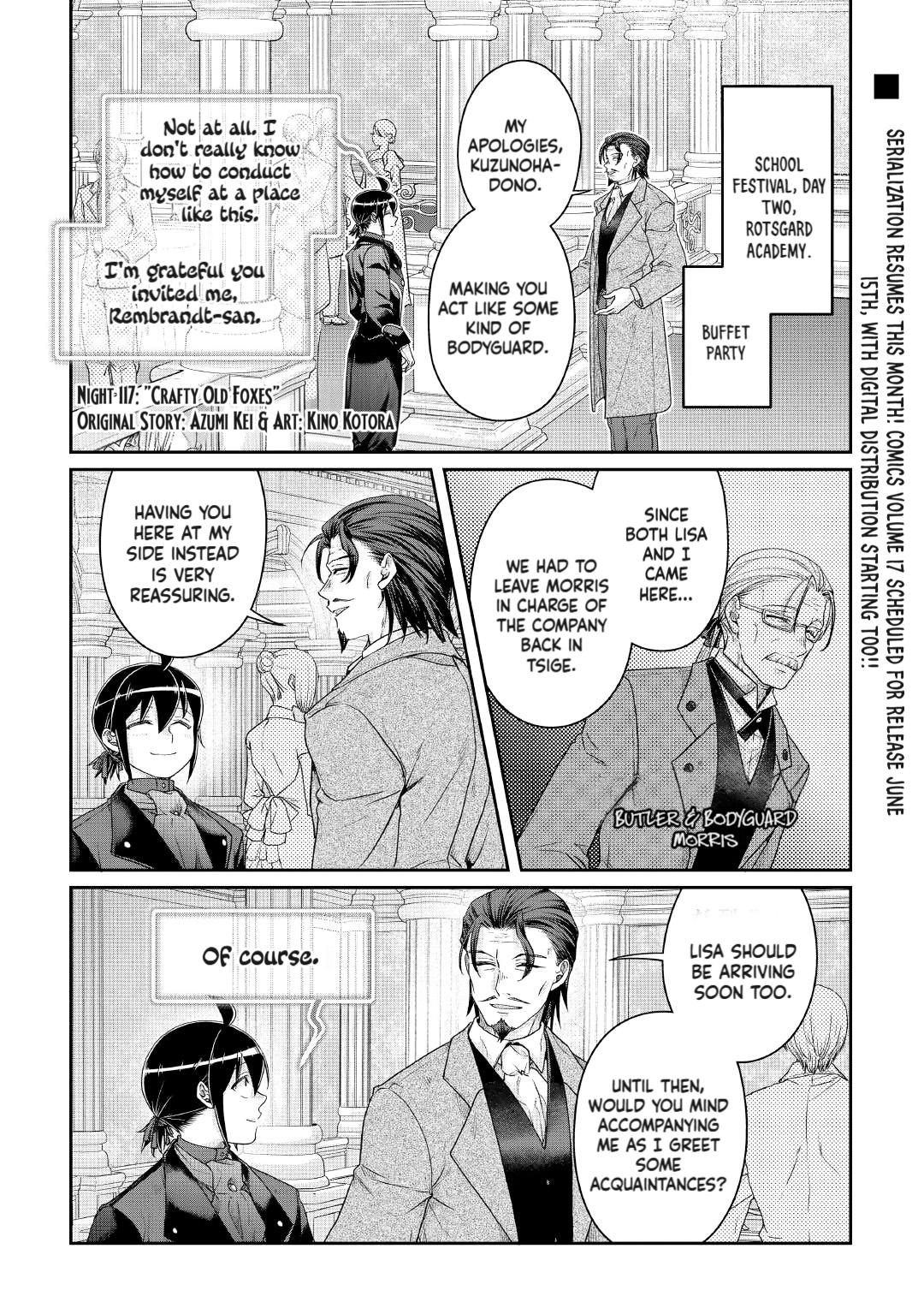 Tsukimichi - Moonlit Fantasy Chapter 117 - Page 1