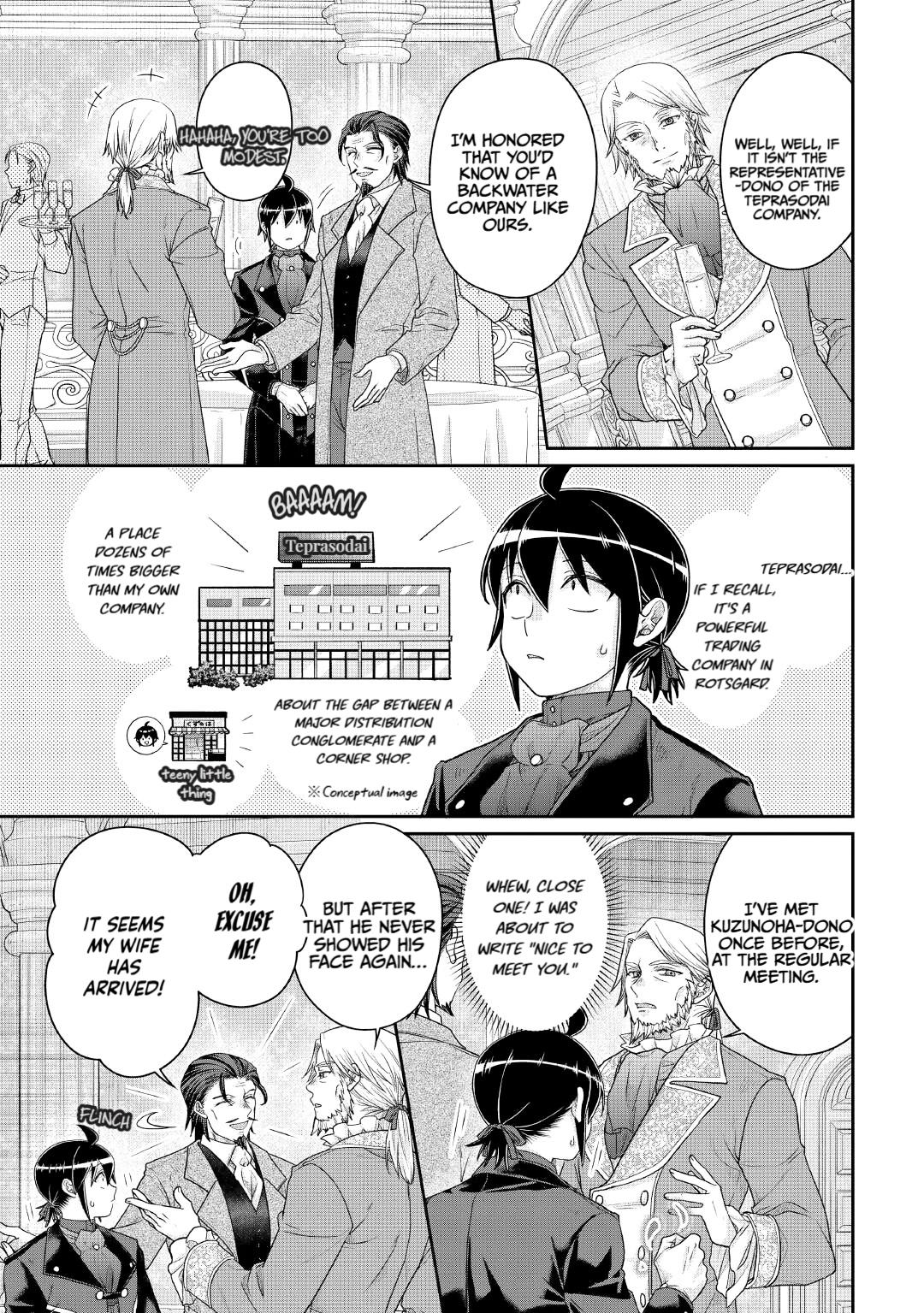 Tsukimichi - Moonlit Fantasy Chapter 117 - Page 3