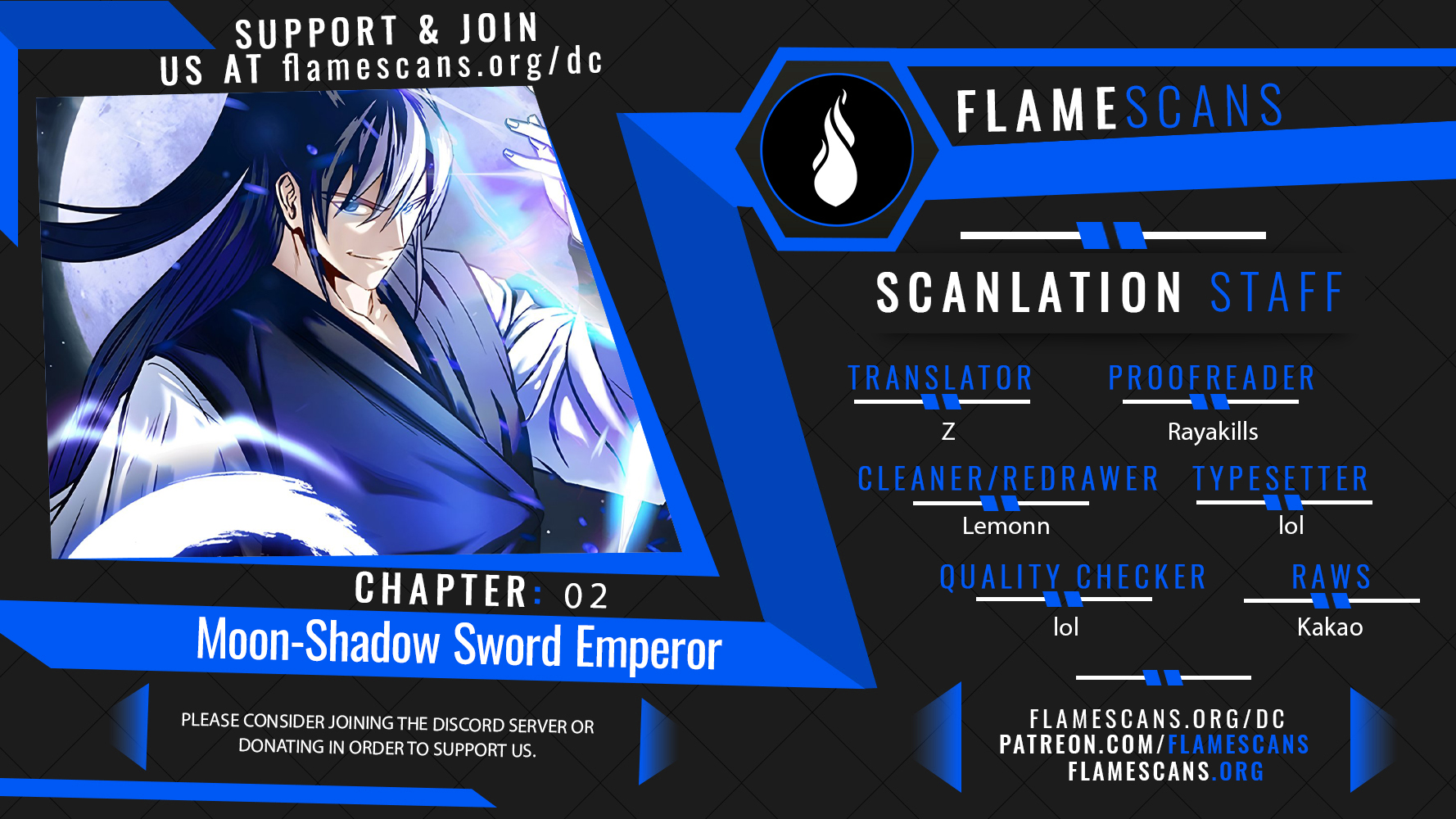 Moon-Shadow Sword Emperor Chapter 2 - Page 20
