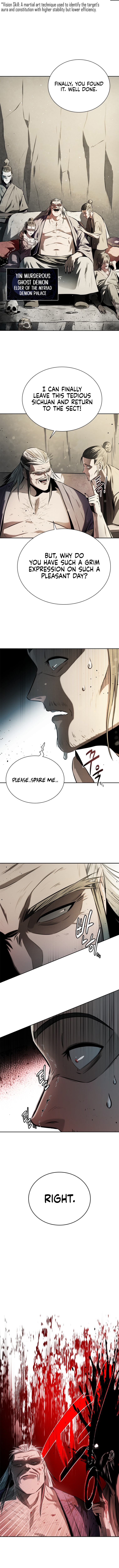 Moon-Shadow Sword Emperor Chapter 12 - Page 5