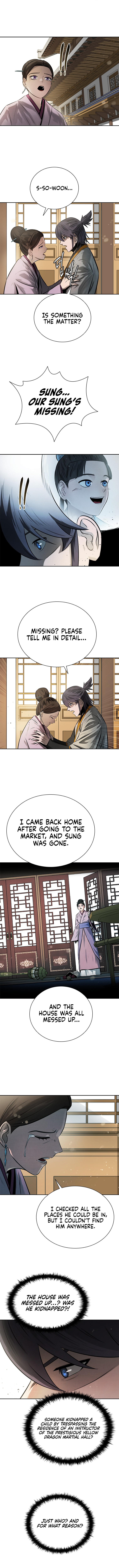 Moon-Shadow Sword Emperor Chapter 12 - Page 7