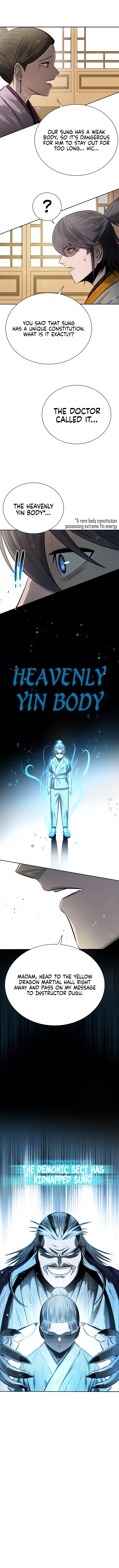 Moon-Shadow Sword Emperor Chapter 12 - Page 8