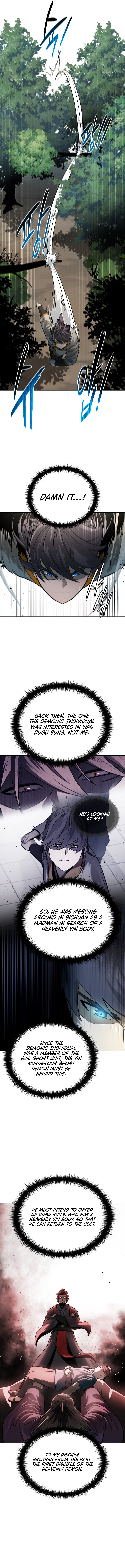 Moon-Shadow Sword Emperor Chapter 12 - Page 9