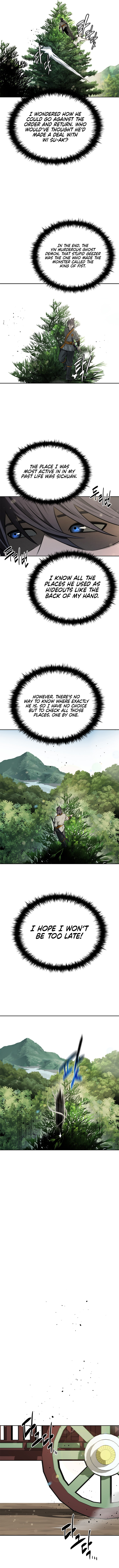 Moon-Shadow Sword Emperor Chapter 12 - Page 11