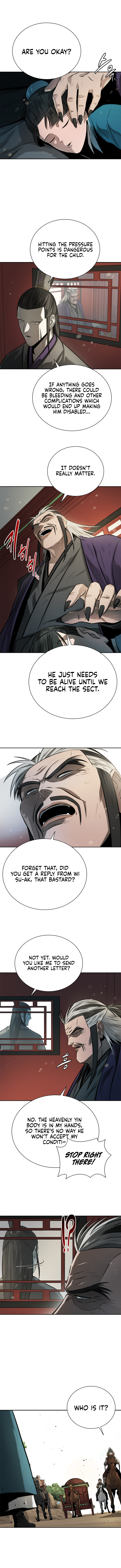 Moon-Shadow Sword Emperor Chapter 12 - Page 12