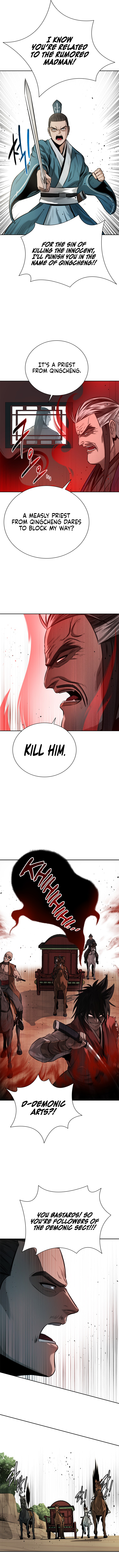 Moon-Shadow Sword Emperor Chapter 12 - Page 13