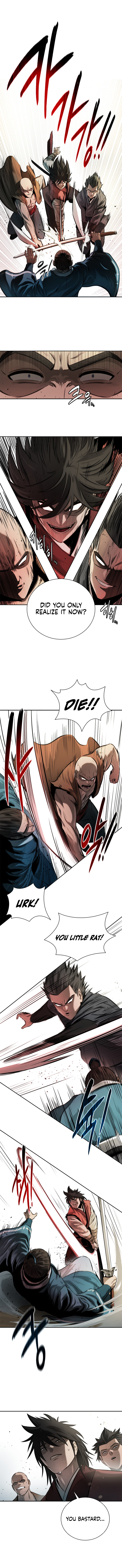 Moon-Shadow Sword Emperor Chapter 12 - Page 14