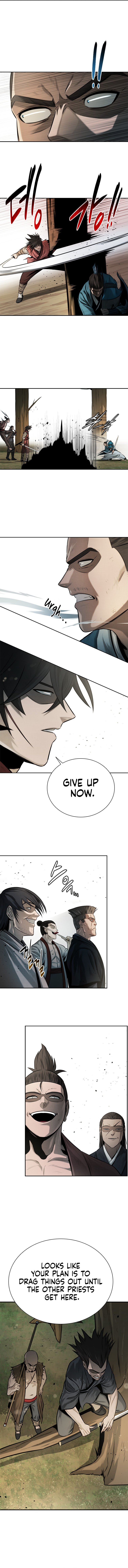 Moon-Shadow Sword Emperor Chapter 14 - Page 9