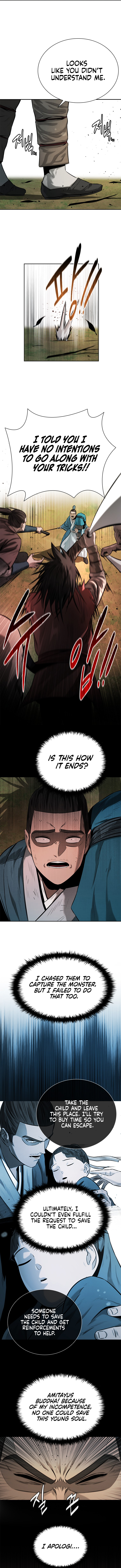 Moon-Shadow Sword Emperor Chapter 14 - Page 13