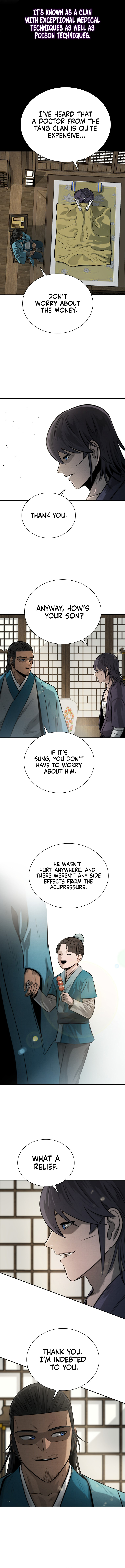 Moon-Shadow Sword Emperor Chapter 16 - Page 9