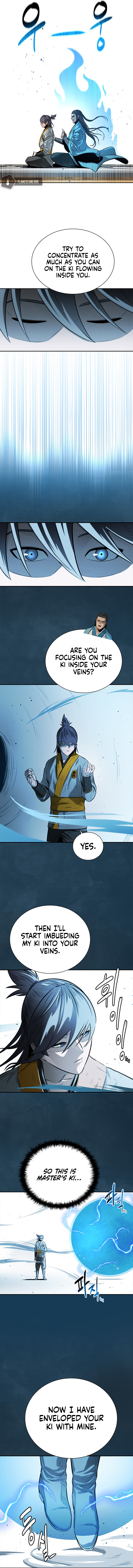 Moon-Shadow Sword Emperor Chapter 17 - Page 5