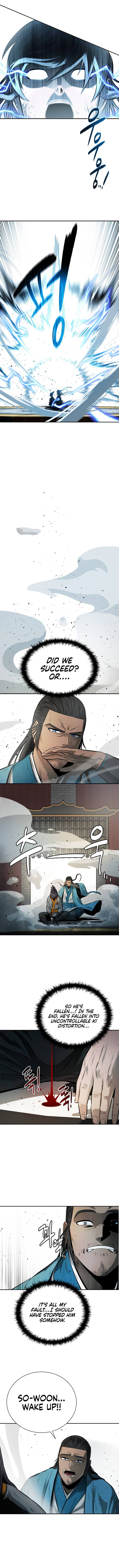 Moon-Shadow Sword Emperor Chapter 17 - Page 9