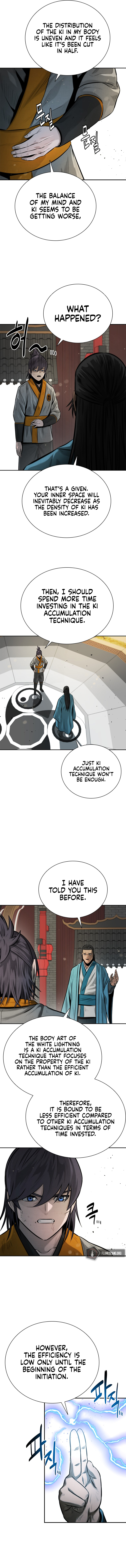 Moon-Shadow Sword Emperor Chapter 17 - Page 13