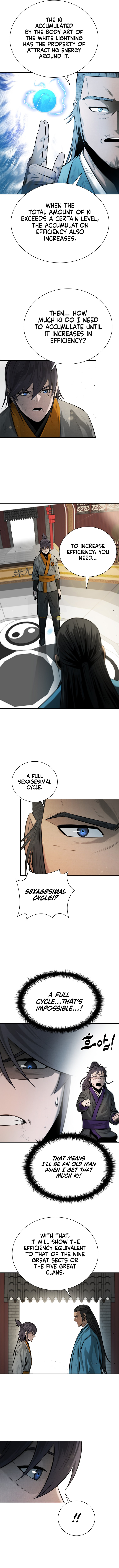 Moon-Shadow Sword Emperor Chapter 17 - Page 14