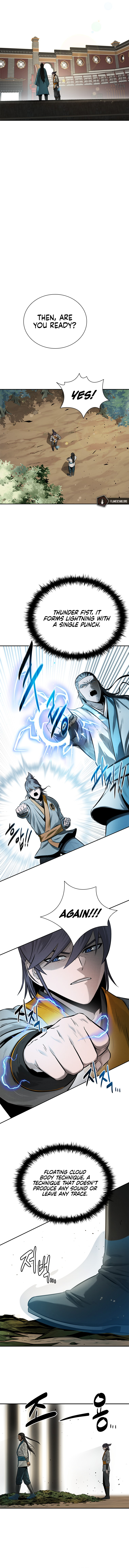 Moon-Shadow Sword Emperor Chapter 18 - Page 4