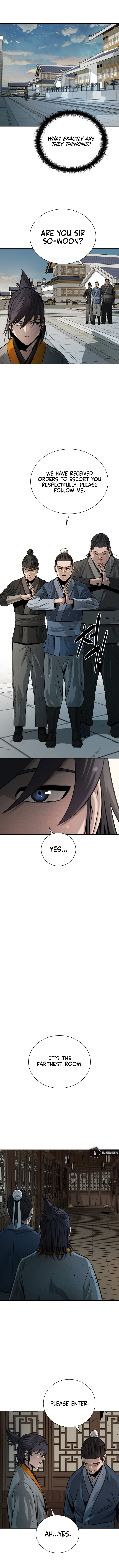 Moon-Shadow Sword Emperor Chapter 18 - Page 10
