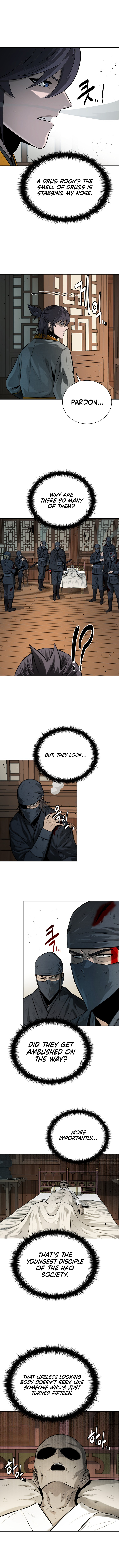 Moon-Shadow Sword Emperor Chapter 18 - Page 11