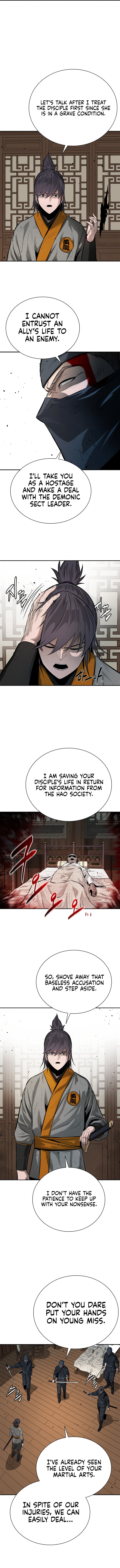 Moon-Shadow Sword Emperor Chapter 18 - Page 15