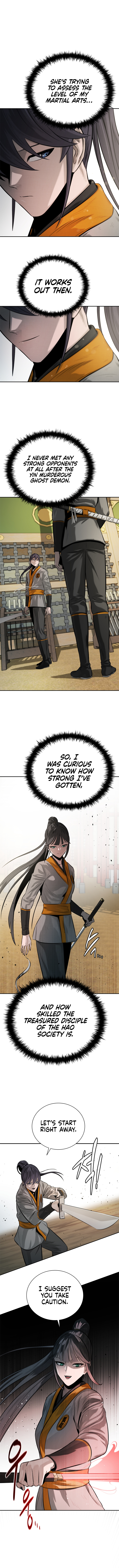 Moon-Shadow Sword Emperor Chapter 22 - Page 3